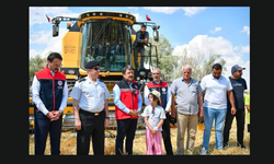 Kırşehir’de Arpa Hasadı Başladı: Verim Yüzleri Güldürdü