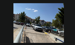 Morg Girişine Park Edilen Fransa Plakalı Araç Tepki Topladı