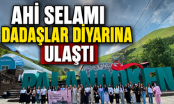 Ahi Gençliği Erzurum kampında…