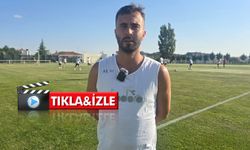 Alihan Bel: "Taraftarımızın desteğine ihtiyacımız var"
