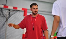 Antrenör Çiçek: "Hedefimiz çocuklarımızı sporla büyütmek"