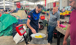 Kırşehir'de Pazaryerinde Ölçü ve Tartı Denetimi Yapıldı