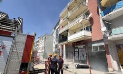 Bina Garajında Yangın: 6 Kişi Dumandan Etkilendi!