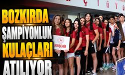 Bozkırda Şampiyonluk Kulaçları Atılıyor