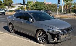 Otomobil ile Motosiklet Çarpıştı: 2 Yaralı