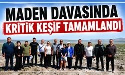 Kırşehir'deki Altın Madeni Davasında Keşif Tamamlandı: Gözler Bilirkişi Raporunda
