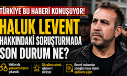 Türkiye Bu Haberi Konuşuyor! Haluk Levent Hakkındaki Soruşturmada Son Durum Ne?