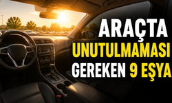 Kırşehir'de Sıcaklar Bastırdı: Bu Eşyaları Aracınızda Unutmayın