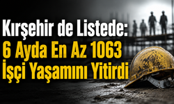 İş Cinayetleri Durmuyor: Kırşehir'in de Adı Raporda