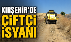 Kırşehir'de Çiftçinin Yol Çilesi: Yetkililer Nerede?