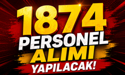 Kırşehir'de İş Arayanlara Müjde: Bakanlık 1874 Personel Alımı Yapacak
