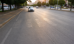 Kırşehir'de Trafik Çizgileri Alarm Veriyor