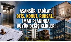 Kırşehir'de Ev Sahiplerini ve Müteahhitleri İlgilendiren Yeni İmar Düzenlemesi