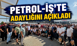 Petlas İşçileri Mehmet Aydın'ın Adaylık Açıklamasında Buluştu