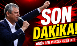 CHP'de Tarihi Gün: Özgür Özel İstifasını Duyurdu