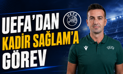 UEFA'dan Kadir Sağlam'a Görev