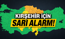 Kırşehir Riskli İller Arasında Yer Aldı!