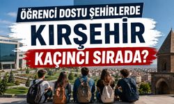 Kırşehir, Öğrenci Dostu Şehirler Listesinde Devleri Geride Bıraktı