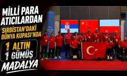 Milli para atıcılardan Sırbistan'daki Dünya Kupası'nda 1 altın, 1 gümüş madalya