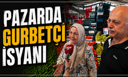 Pazarda Gurbetçi İsyanı: "Allah Türkiye'deki Vatandaşlarımızın Yardımcısı Olsun"