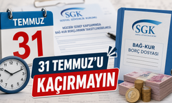 Kırşehir'de Bağ-Kur Borçlarına 24 Aya Kadar Faizsiz Taksit İmkânı