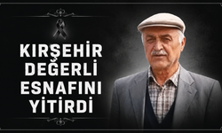 Kırşehir Esnaf Camiasının Acı Günü: Cemil Kaya Vefat Etti