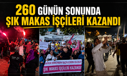 Şık Makas'ta Direniş Kazandı: İşçiler Halaylarla Zaferi Kutladı