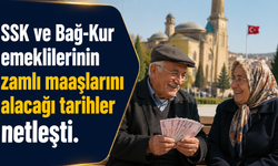Kırşehir'de Zamlı Emekli Maaşı İçin Geri Sayım Başladı