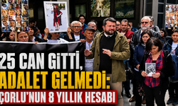 Çorlu Faciasının Üzerinden 8 Yıl Geçti