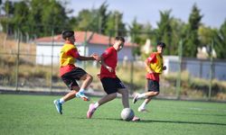 Kırşehirspor U14 yeni sezona hazırlanıyor