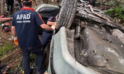 Devrilen Otomobilde 5 Yaşındaki Çocuk Hayatını Kaybetti