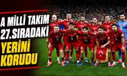 FIFA Temmuz sıralaması açıklandı