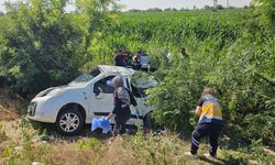 Şarampole Devrilen Araçta Aynı Aileden 3 Kişi Hayatını Kaybetti