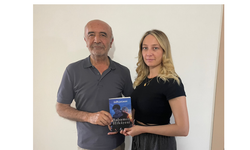 Kırşehirli edebiyatçı Emin Salman’ın 14. kitabı okurla buluştu