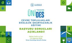 ÜNİDES kapsamında çevre odaklı eğitim düzenlenecek