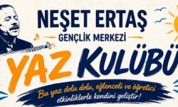 Neşet Ertaş Gençlik Merkezi'nden Yaz Tatiline Renk Katacak Proje: Ücretsiz Yaz Kulübü Başlıyor