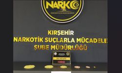 Kırşehir'de 695 uyuşturucu hap ele geçirilen otomobildeki zanlı tutuklandı