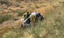 İki Otomobilin Çarpıştığı Kazada 6 Kişi Yaralandı