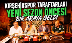 Kırşehirspor için tek yürek oldular