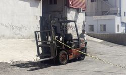 Forkliftin Altında Kalan 19 Yaşındaki Genç Hayatını Kaybetti