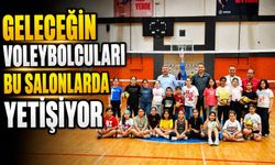 GSB Yaz Spor Okulları'nda voleybola yoğun ilgi…