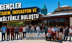 Gençler tarım, inovasyon ve kültürle buluştu
