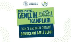 Gençlik kamplarında kesin kayıt heyecanı başladı
