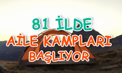 Kırşehir'de Aile Kampı İçin Geri Sayım Başladı