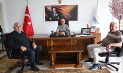 Başkan Ali Kaim, Kırşehir'de Ekicioğlu'nu Ziyaret Etti