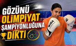 Gözünü olimpiyat şampiyonluğuna dikti