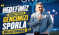 Spor İl Müdürü Çakmakçı'dan Yaz Spor Okulları'na davet