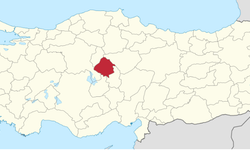Kırşehir, Türkiye’nin merkez noktası ve Anadolu’nun kalbi oldu!