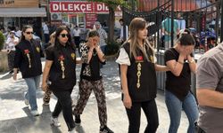 Meyve Bıçağıyla Hırsızlık: Sabıkalı Kadınlar Suçüstü Yakalandı