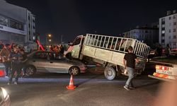 3 Aracın Karıştığı Kazada 4 Kişi Yaralandı